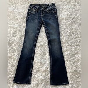 Miss Me Indigo Flare Jeans